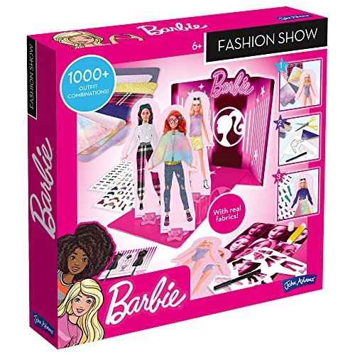 John Adams Barbie Doll Fashion Show, Red