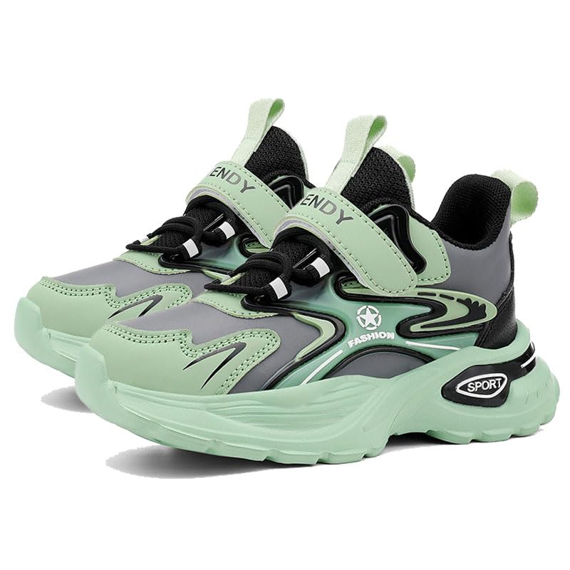 Kids Shoes for Boys and Girls Lightweight Durable Casual Athletic Kids Sneakers for Big Kids and Little Kids