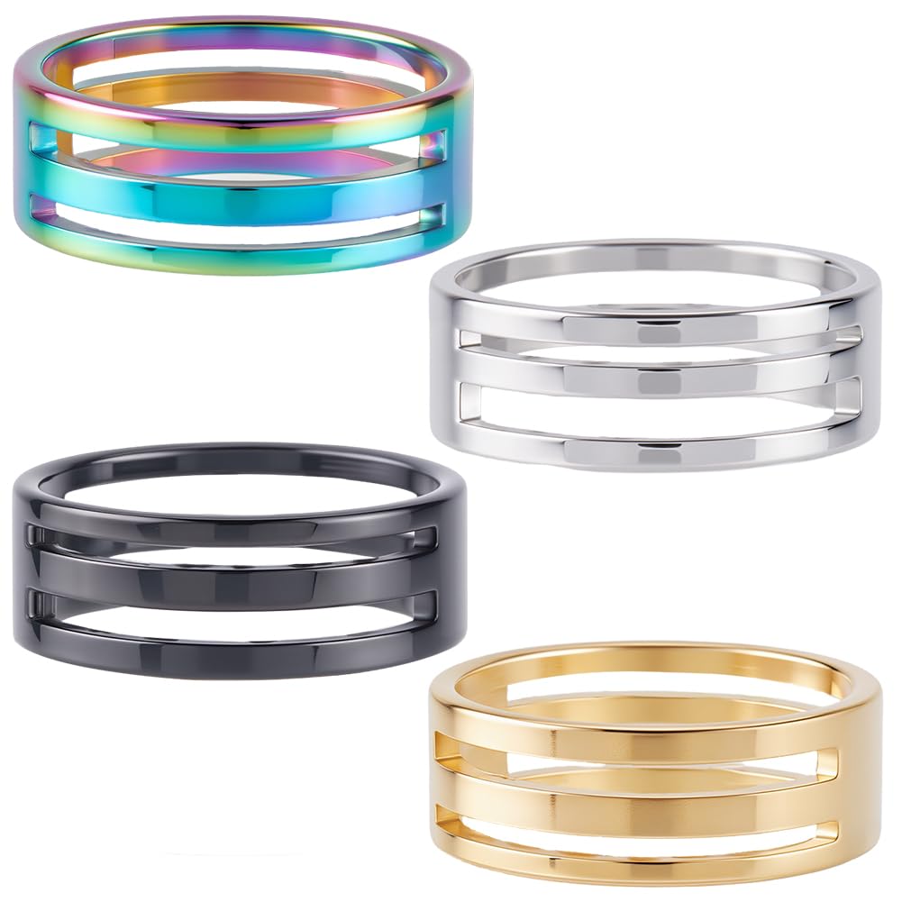 SUNNYCLUE 20 Set Chiusure A Scatto In Acciaio Inox – 15 Mm, Oro E Argento, Per Collane, Bracciali E Gioielli Fai Da Te - 5