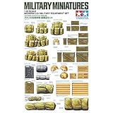 Tamiya 1/35 Mod US Military Equip Set