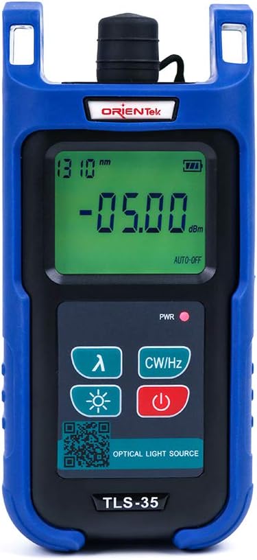 ORIENTEK TPM-35 Optical Power Meter TLS-35 SM MM SM&MM PON Optical Light Source (TLS-35-MS optical light source)