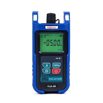ORIENTEK TLS-35-P PON Optical Light Source 1310/1490/1550nm FTTX Test Tool PON Fiber Optical Light Source
