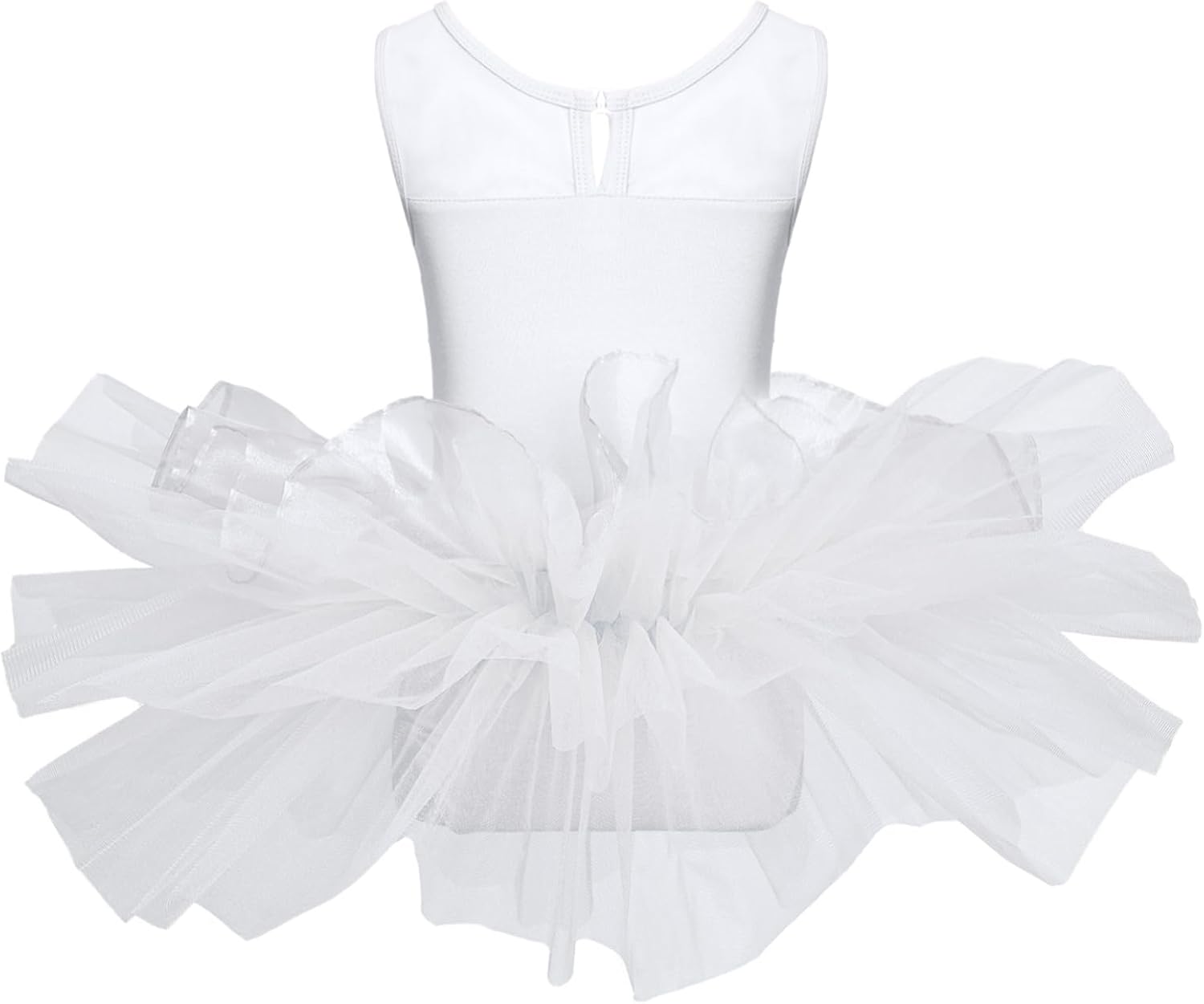 Kids Girls Sequins Camisole Ballet Dance Dress Tutu Skirted Leotard Ballerina Dancewear Costumes for Toddlers
