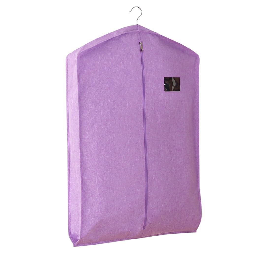 Bolsa de ropa para viajes, fundas para trajes y vestidos, paquete de 3, duraderas y ligeras, ideales para proteger la ropa durante el almacenamiento y el transporte