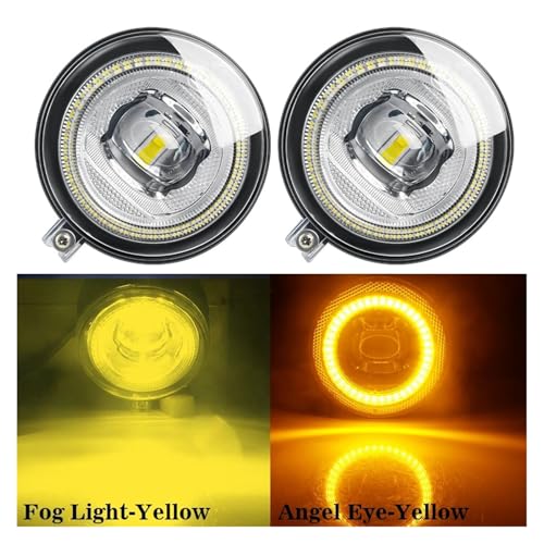 Antibrouillard LED jaune pour résoudre le manque de visibilité