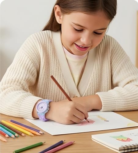 Image of FRIEDRICH 3D Cartoon Charecter Multi Colour Light Children Kids Watch for Boys Girls Analog Watch Boys Best Gift Baby for Kids Watch for 3+ to 11 Year Old boy Girl