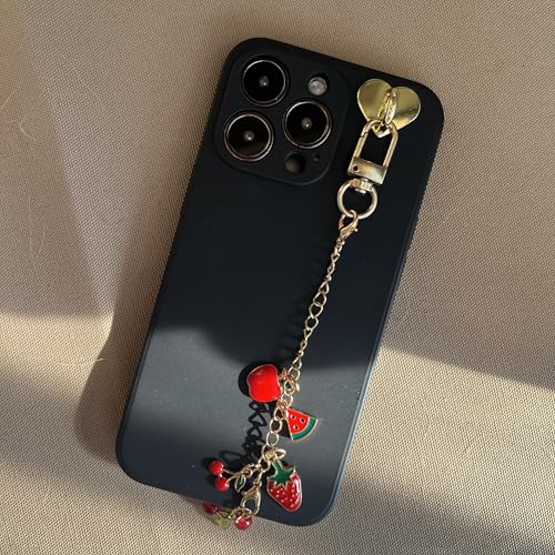 Image of 2Pcs Butterfly Flower Bracelet Strap Decorating Accessories Chain for Kindle Charm Type C Phone Hipper Gifts For Women