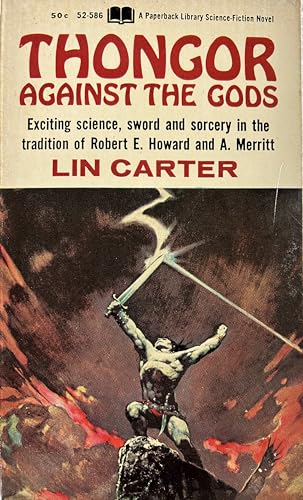 Thongor Against the Gods B0007DPNZW Book Cover