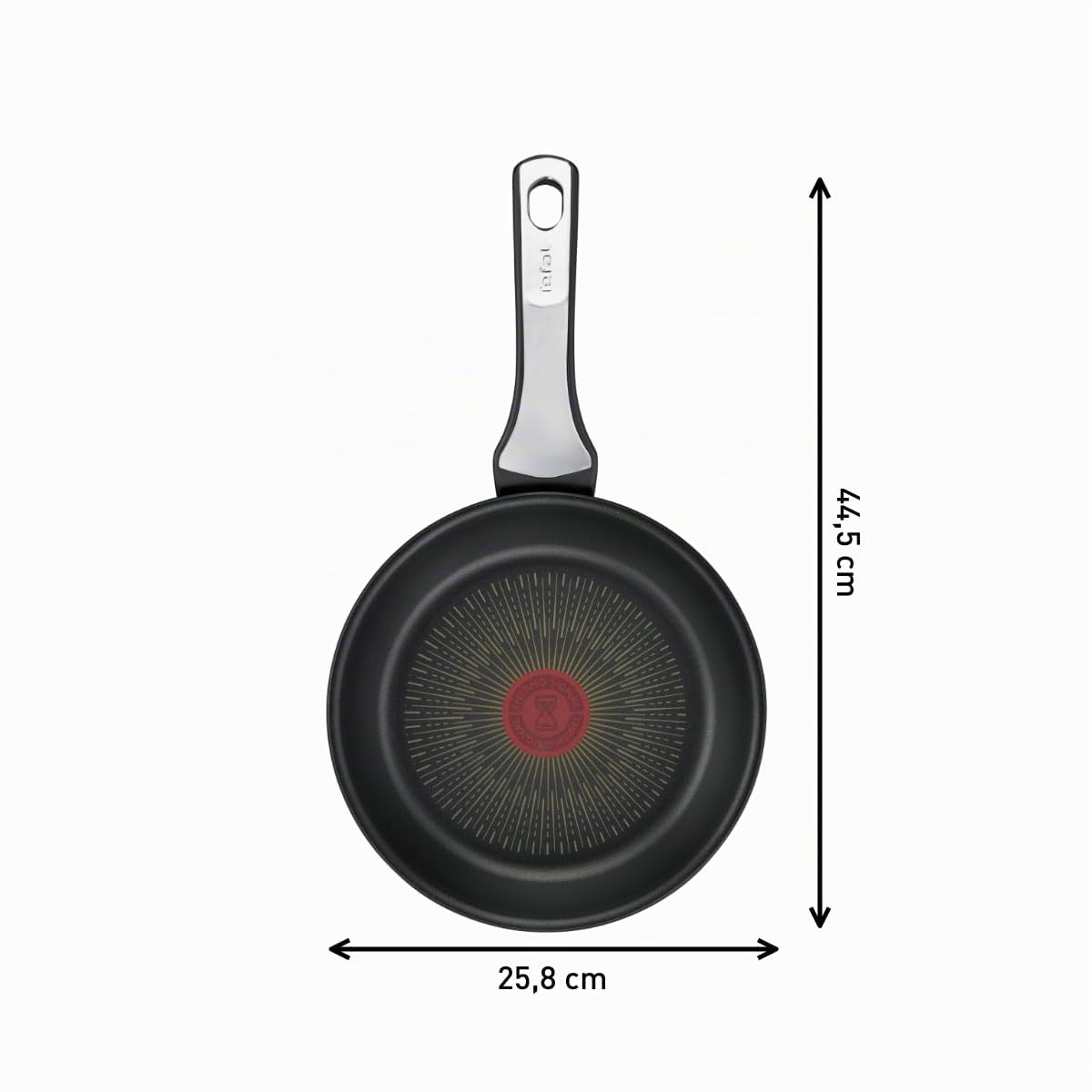 Tefal Unlimited On Poêle 24 cm, Induction, Revêtement antiadhésif résistant, Fonction Thermo-Signal, Fabriqué en France G25904AZ