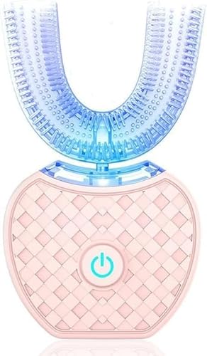 Sonic Brush v5,Spazzolino Elettrico Sonico Originale (Pink)