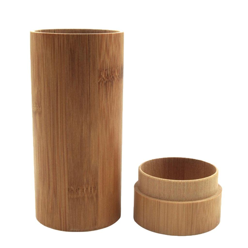club bollywood BNF® Vintage Cylindrical Bamboo Wood Eyeglass Box Sunglass Case Protector Holder|Health & Beauty | Vision Care | Other Vision Care|1 Piece Bamboo Wooden Eyegles Case-picture-39