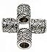 4pcs Large Norse Viking Dragons Rune Beads for Hair Beard for Paracord Bracelet Pendant Necklace DIY