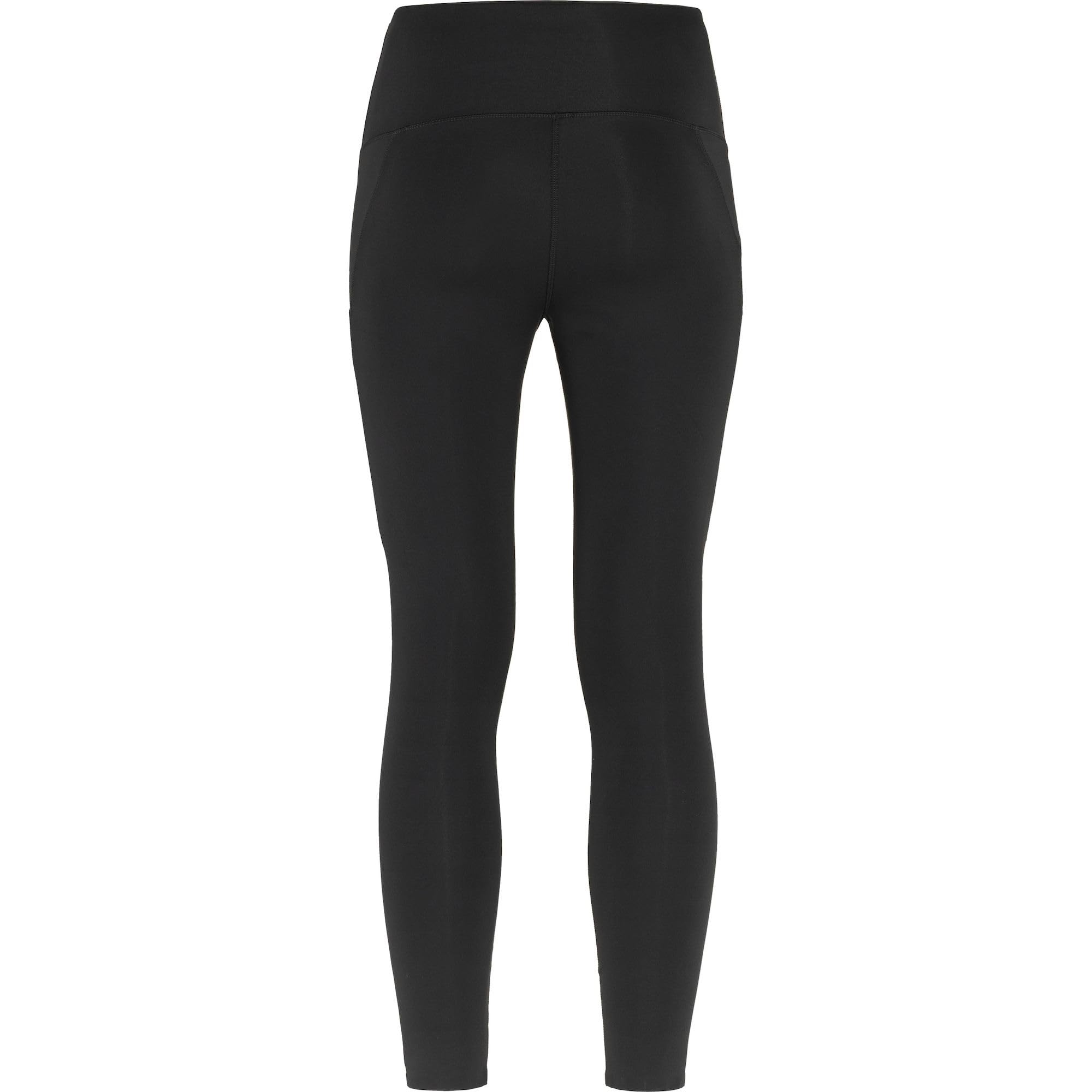 FJALLRAVEN Abisko Tights W rajstopy, czarny, L Kobiety