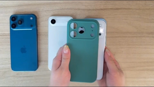 GOODVISH 3 in 1 Silicone Cover per iPhone 16 Pro 6.3, Custodia con 2 Pellicola Vetro Temperato [Protezione Fotocamera] 360° Protezione Anticaduta Case per Cellulare Antiurto Resistente, Taro Viola