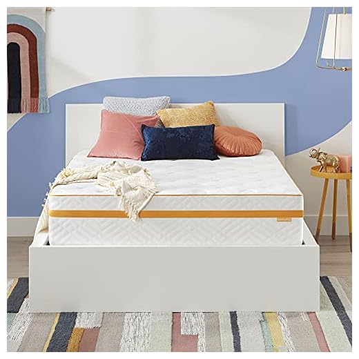 Simmons - Hybrid Gel Memory Foam Mattress - 12 Inch, Queen Size, Plush Feel, Individually Wrapped Coils, Moisture Wicking Cover, CertiPur-US Certified, 100-Night Trial