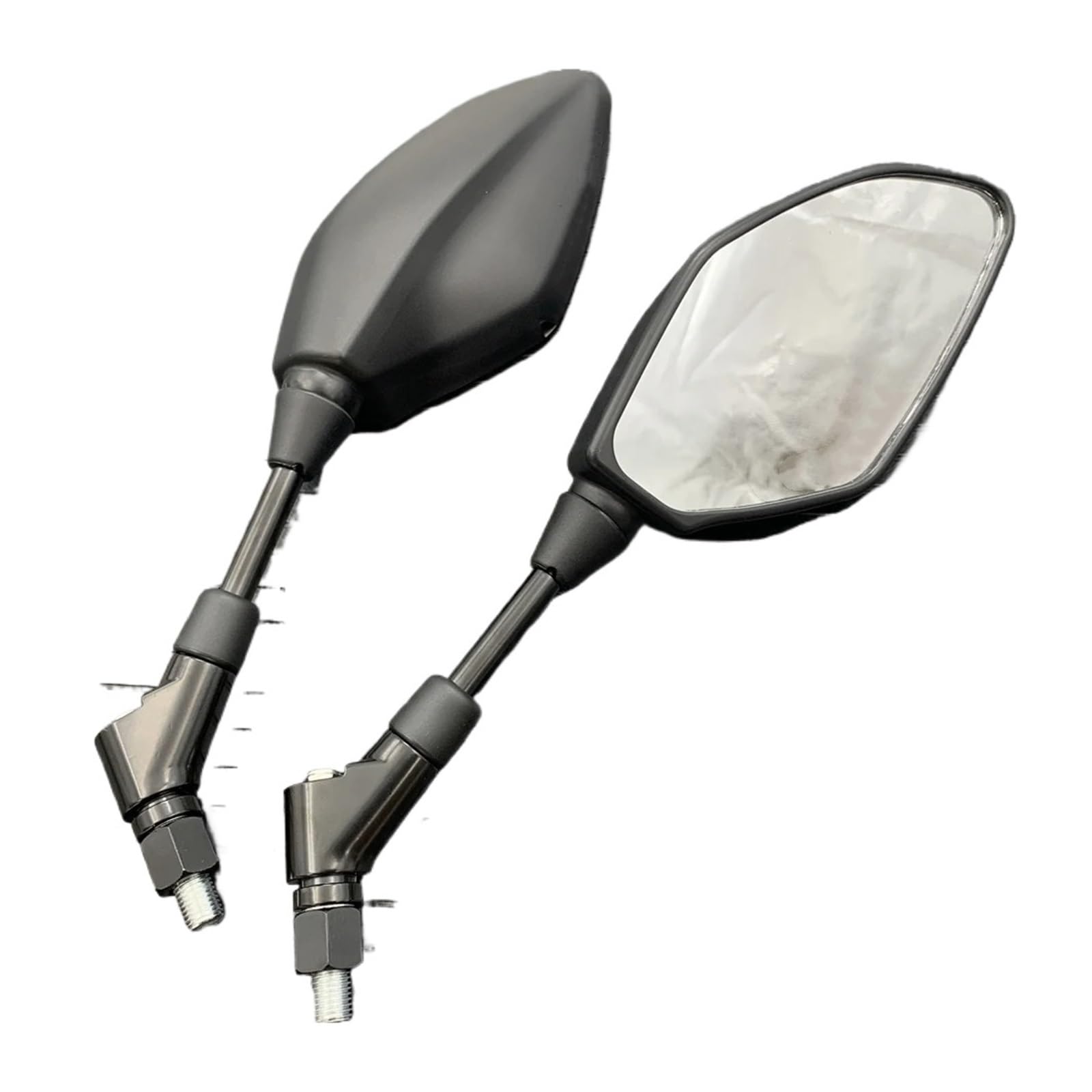 Moto Lusterko końcówkowe kierownicy Motocyklowa k Pasuje Do Yamaha MT07 MT09/Tracer 900/9/GT Tenere 700 MT10 MT03 MT25 MT01 Lusterka Wsteczne Motocyklowe Lusterko Wsteczne