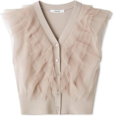 snidel チュールフリルベスト SWNT244073 PBEG 51ioGr57koL._AC_SY445_.jpg