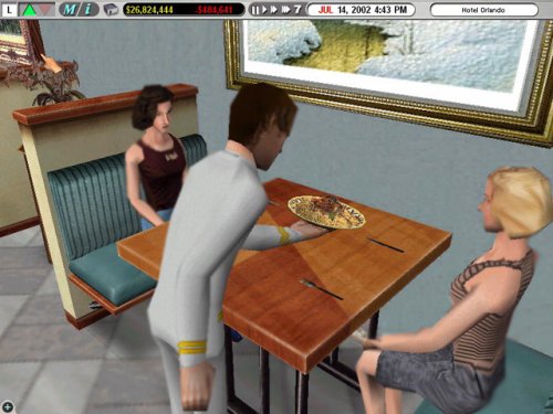 HOTEL GIANT / JEU PC CD ROM - vue 4
