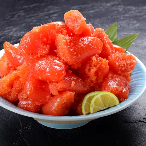 辛さが選べる⇒【訳あり/特切れ】辛子 明太子 or 辛くない タラコ 業務用 たっぷり1kg 食べ放題！めんたいこ メンタイコ たらこ 鱈子 弁当 朝食 ご飯のお供 冷凍食品 グルメ (辛くないタラコ1kg)の商品画像（Amazon）