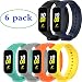 Produktbild RuenTech Kompatibel mit Samsung Galaxy Fit E Armband Bands Ersatz für Galaxy Fit E Strap Armbands Wristband Silicone