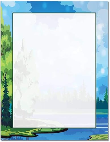 Lakeside - Papel para impresora láser y inyección de tinta (25 hojas)