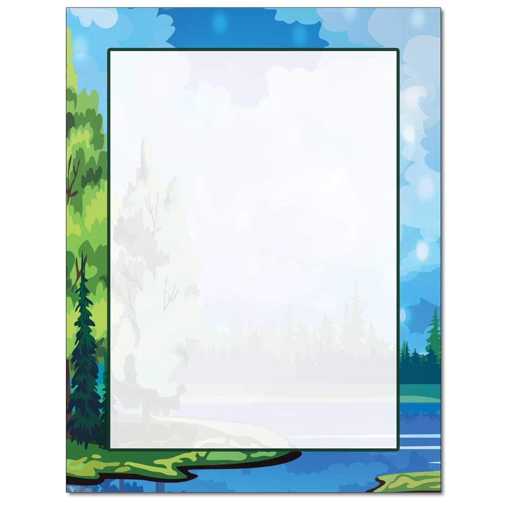 Papier pour imprimante laser Lakeside | Lot de 25 feuilles blanches format A4 de qualité supérieure - 2