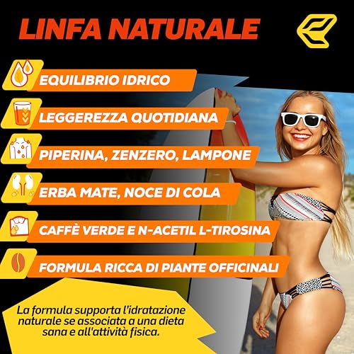 Italian Elite® Integratore Brucia Grassi Elite Extreme. 60 Caps. Termogenico, Drenante, Dimagrante, Energizzante Forte, Detox, Booster Mentale. Per Uomo E Donna - 3