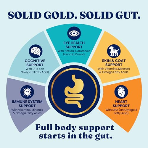 Image of Solid Gold Chicken & Bone Broth Wet Dog Food Topper & Meal, Adult Dogs, 6ct