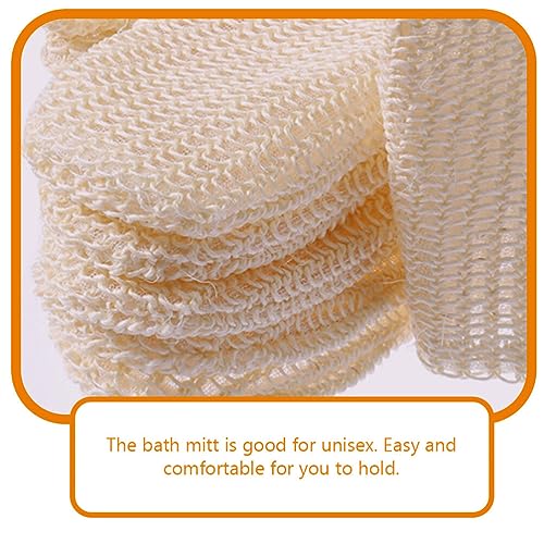 Healvian 2Pcs Luvas Esfoliantes Esfoliante Corporal Purificador Luvas Esfoliantes Coreanas Luvas De