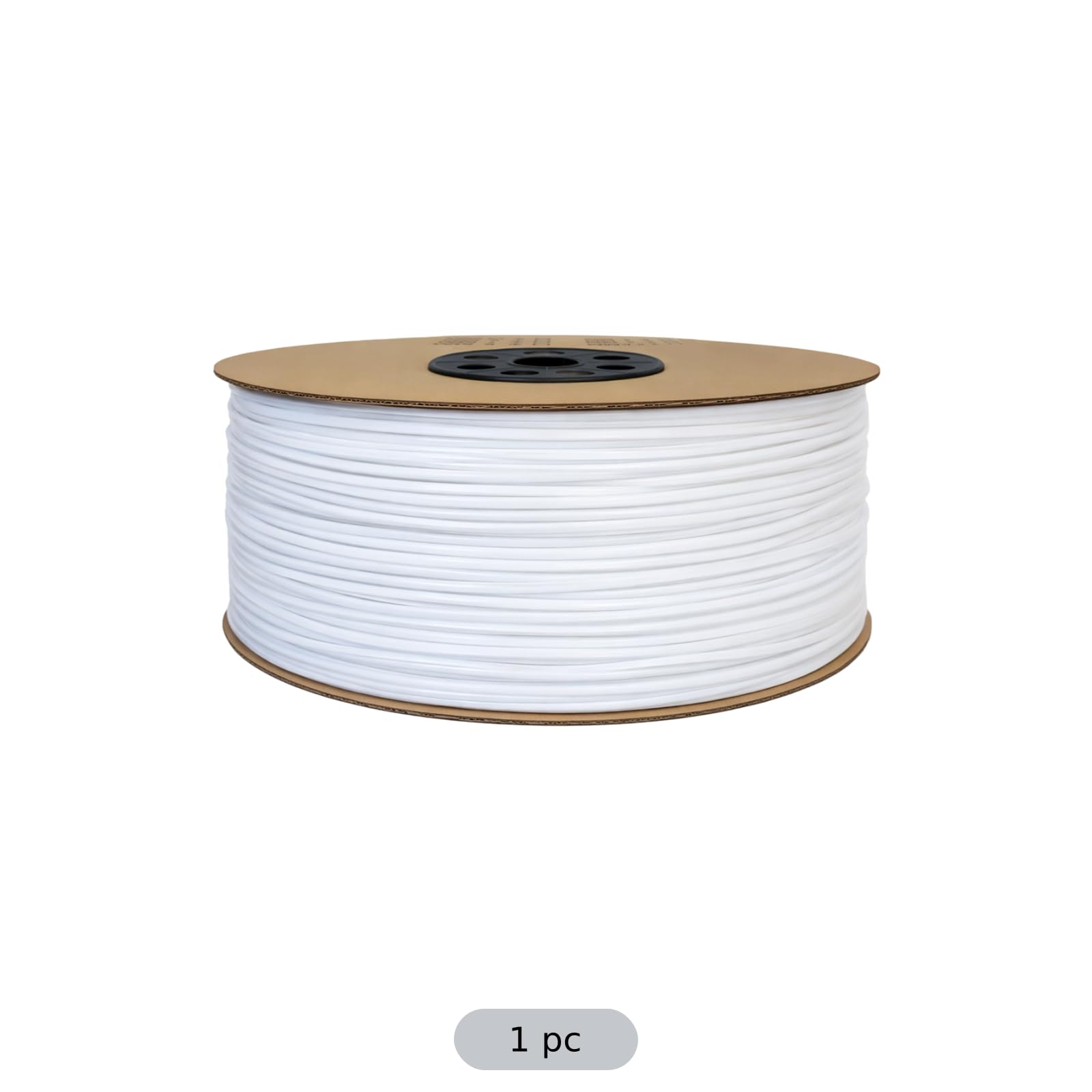Cordon passepoil plastique, ganse EVA pour couture, 328 pieds de passepoil souple pour canapé, matelas, coussins, sacs et sièges auto, rouleau à découper facilement, diamètre 0,16 pouce