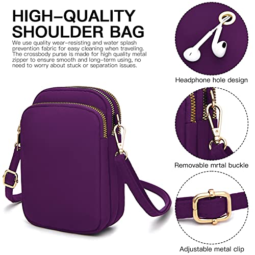 Image of YINHEXI Small Crossbody Bags for Women, Mini Cell Phone Wallet Purse, Shoulder Bag for Women and Men