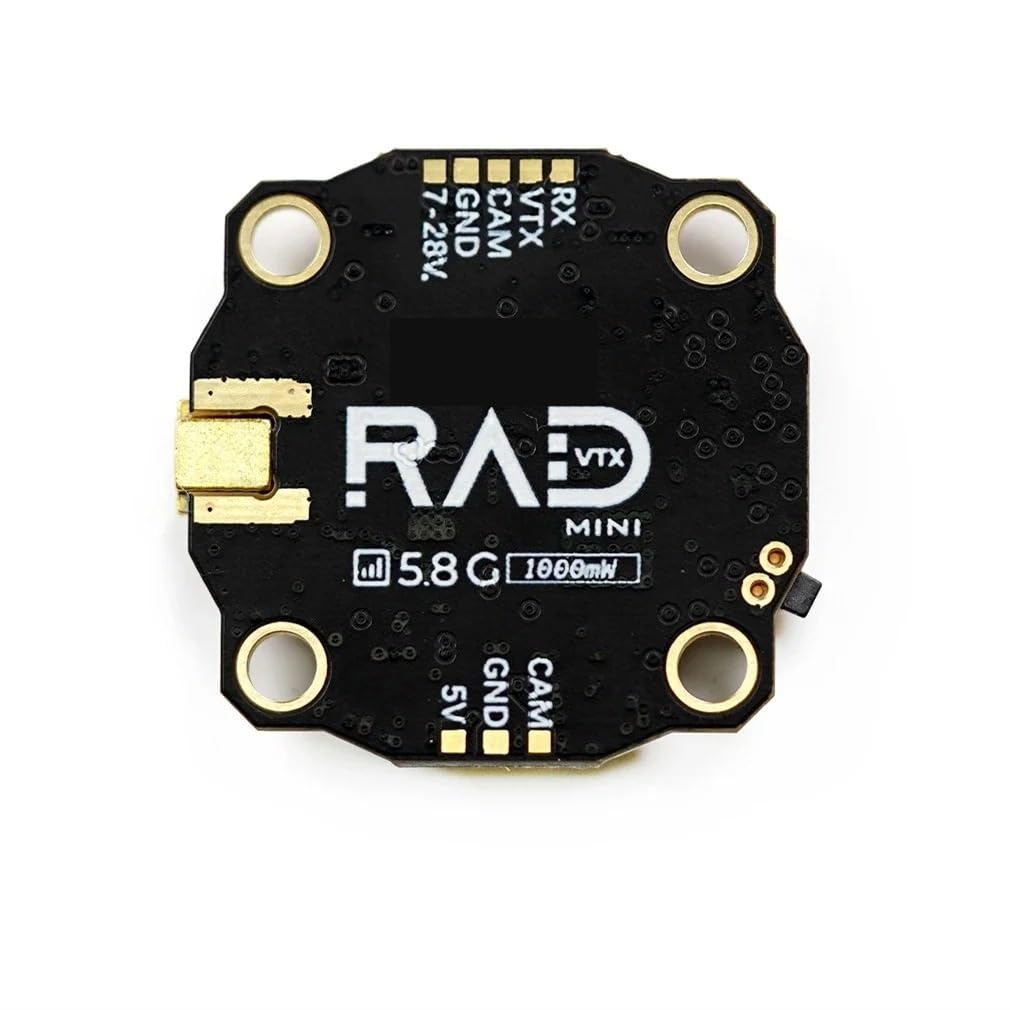 per GEPRC Rad Mini 1W 5.8G VTX, trasmettitore Video FPV da 1000 MW, 2-6S 20x20mm per Parti di aggiornamento Drone RC