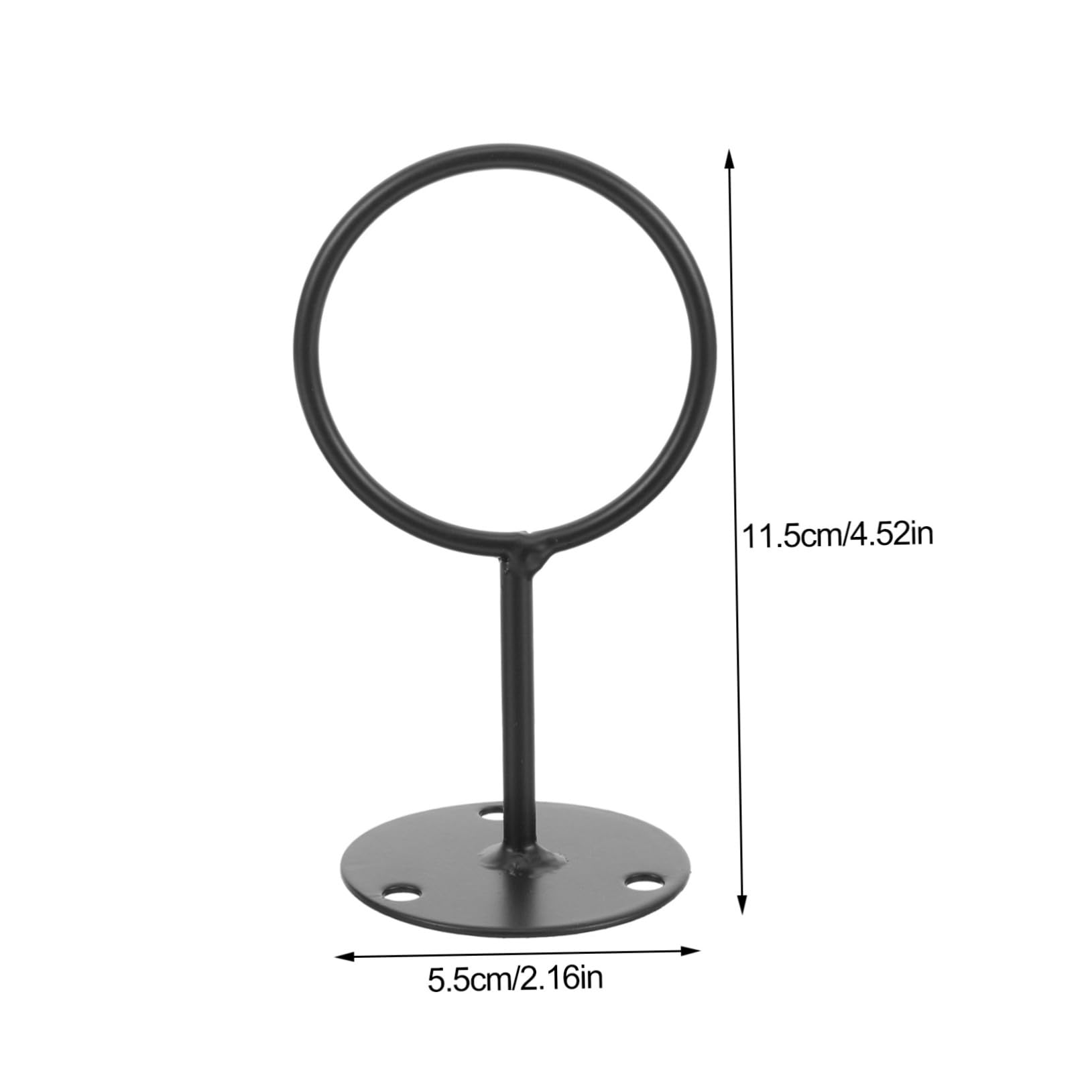 Toyvian Baseball Softball Display -Mounted Holder Set Space-Saving Easy Installation