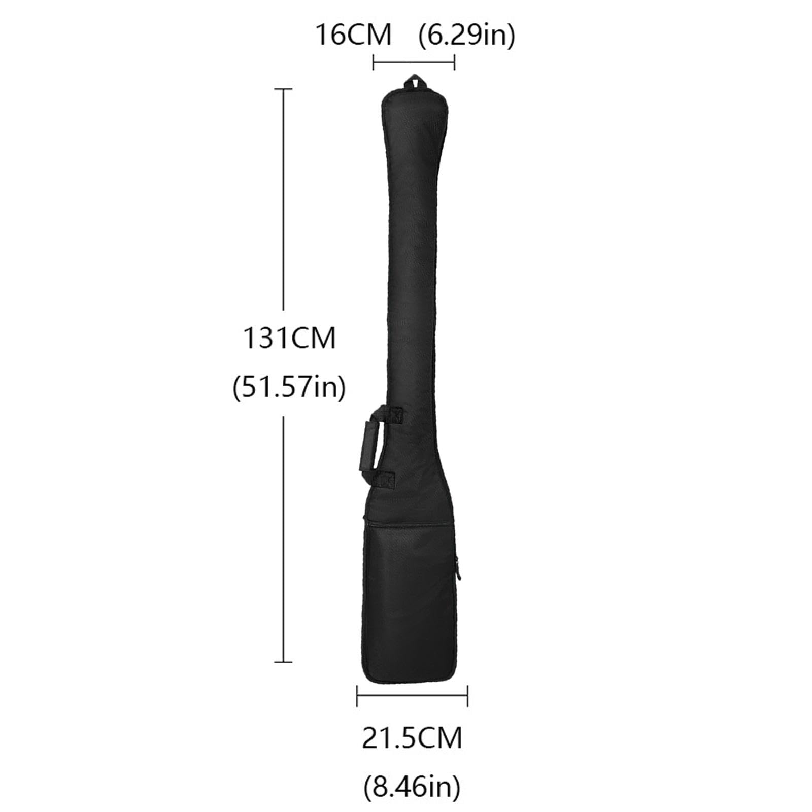 Bolsa de Paleta de Bote de dragón con manija de Transporte Resistente a los rasguños de Tela Oxford para una Correa Ajustable de Kayak al Aire Libre