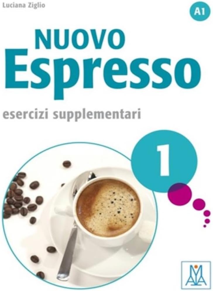 Nuovo espresso 1 - a1 esercizi supplementari (libro)