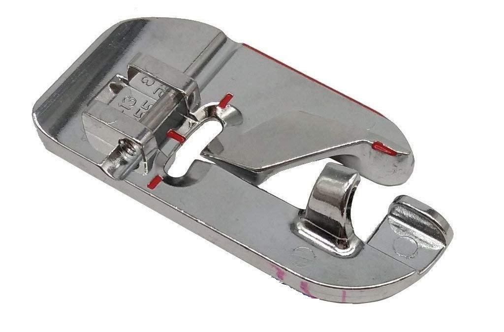 NGOSEW Presser Foot 9mm Flat Felled # 4131855-45 Snap On Works With Husqvarna Viking