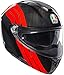Price comparison product image AGV Sportmodular PLK Stripes Carbon Flip-Up Helmet