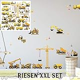 ❤ GESTALTUNGSBEISPIEL : ca. 250 cm x 220 cm | BOGENGRÖSSE: 126 CM x 91 CM - Wandtattoos von Sunnywall kleben Sie auf Ihre Wände oder Möbel als Dekoration. Sie besteht aus einer hauchdünnen Folie und wirkt am Ende wie professionell aufgemalt. QUALITÄT - Seidenmatt, stilecht mit KRÄFTIGEN & SATTEN FARBEN - Dank moderner Produkttechnolgie
