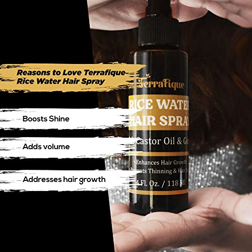 Spray Brillo para Cabello con Agua de Arroz 118 ml miniatura 2