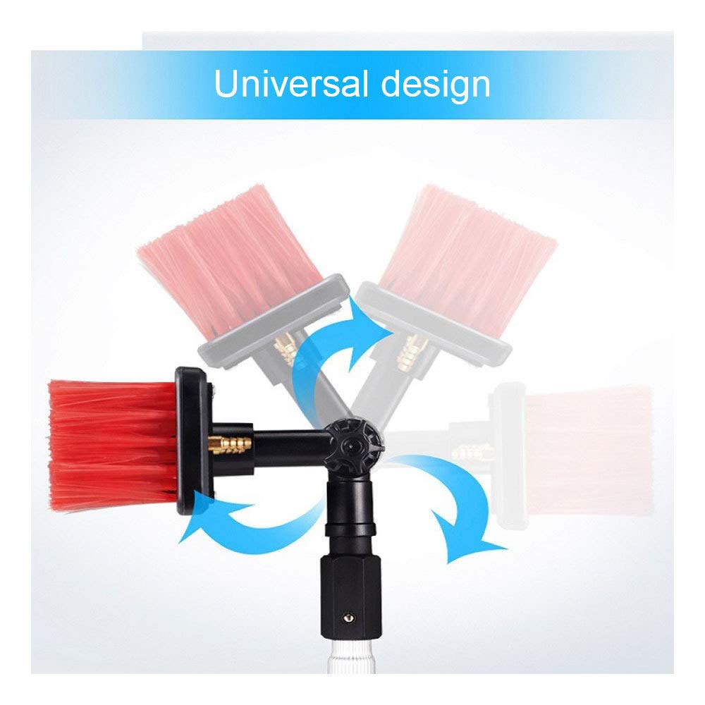 Pulizia Pannelli fotovoltaici Kit Pulizia Pannelli fotovoltaici Spazzola Pannelli fotovoltaici,lavavetri telescopico pulisci vetri,Pulitore fotovoltaico Asta per Pulizia finestre 4M-12ME PRO