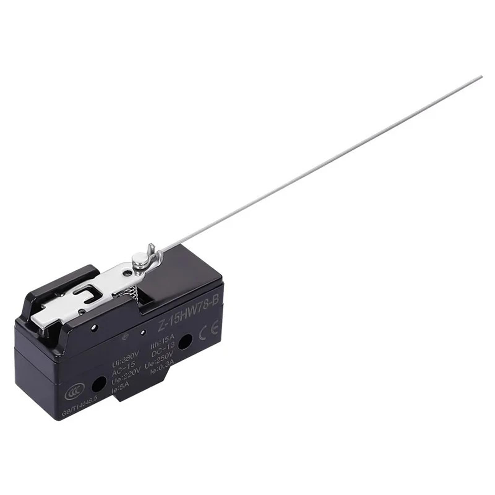 Fin de course Z-15HW78-B interrupteur voyage auto-réinitialisation contact argent