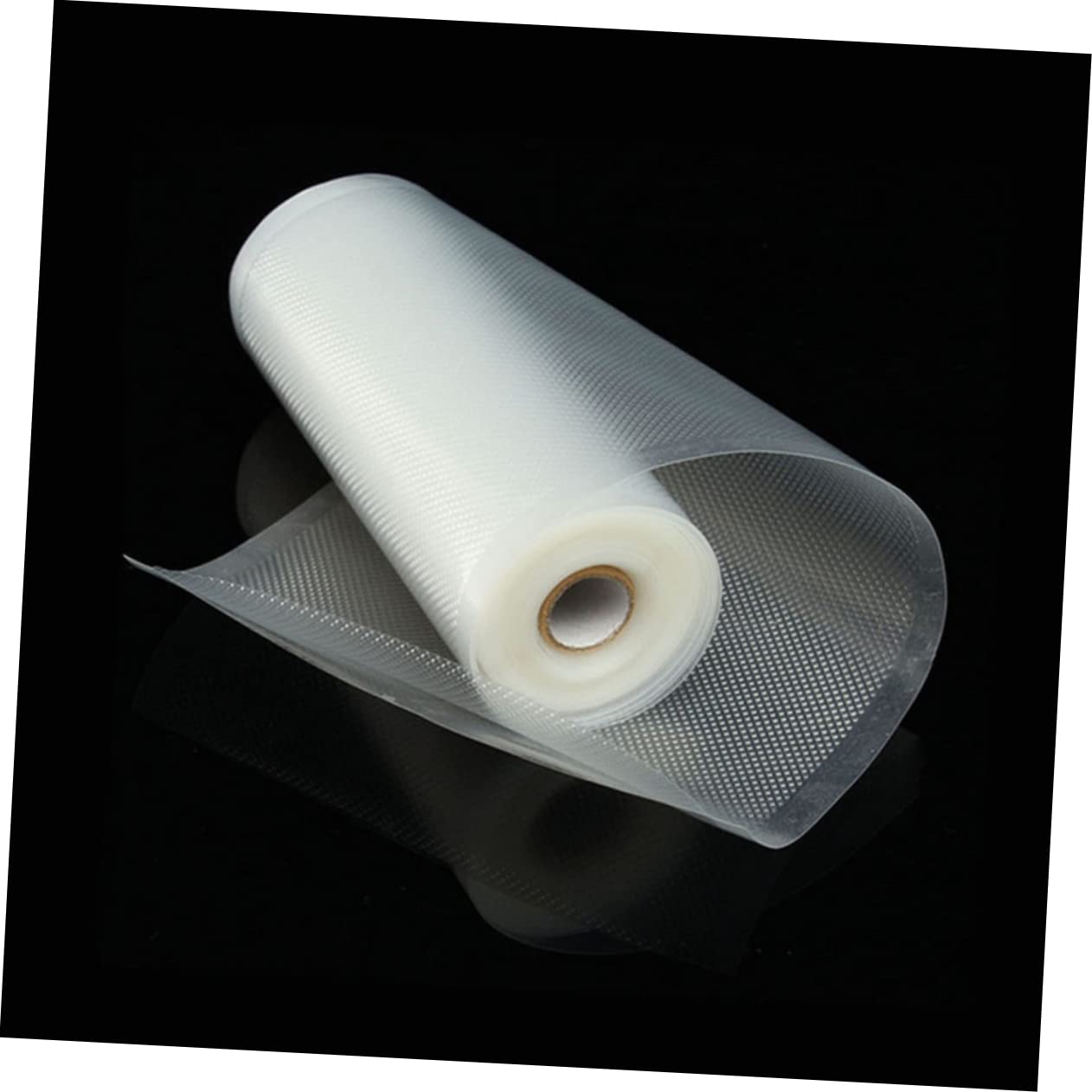 CIYODO Textured Vacuum Bag Roll 15x20mm Food Preservation Bag Vacuum Sealer for Fruits Bread Vegetables