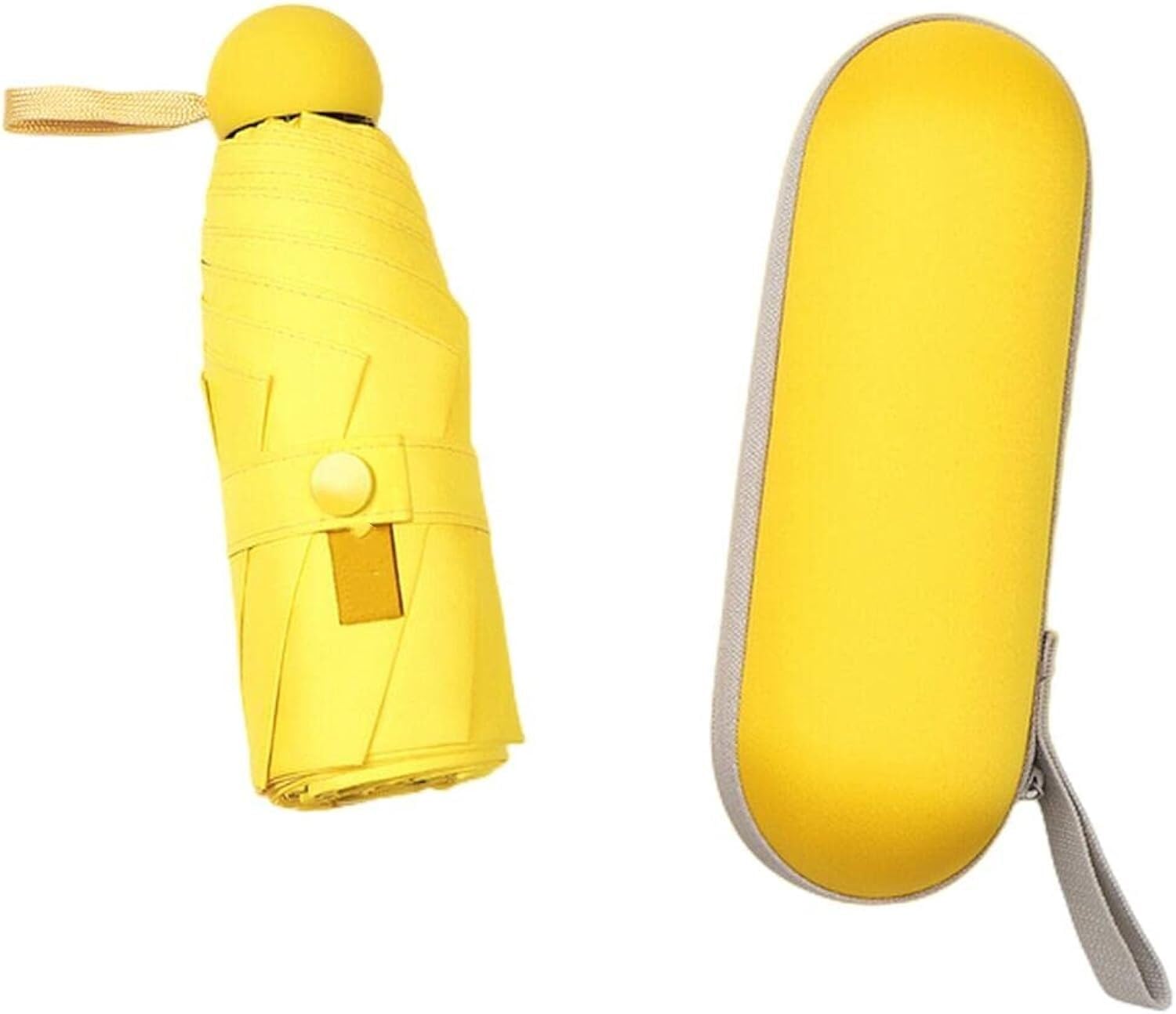 Parapluies, Parapluie Pliant Compact de Voyage, Mini Parapluie, parapluies d'ombrage Pluie et Soleil