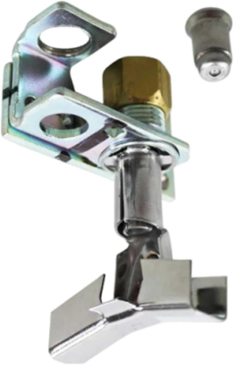 0310 022 Ifs-40 Pilot Burner- for Imperial Fryer Replacement Part 1GR45M 1GR65M 1GR85M 1GRC35 1GRC45 1GRC65 1GRD45 - Deep Fryer Accessories TUBE SIZE 1/4", FLAME PATTERN 3 WAY, HOOD WIDTH 1-1/2"