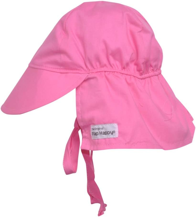 Flap Happy Flap Hat With Ties