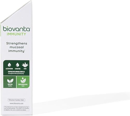 Miniatura 3 de Biovanta Spray de garganta totalmente natural para la inmunidad, sin medicamentos, apoyo inmunológico natural y alivio del dolor de garganta,