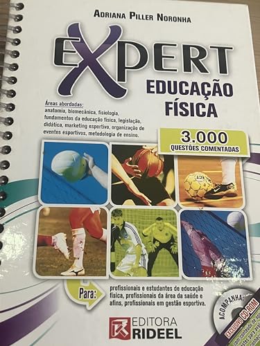 Expert. Educação Física. 3.000 Questões Comentadas (+ CD-ROM)