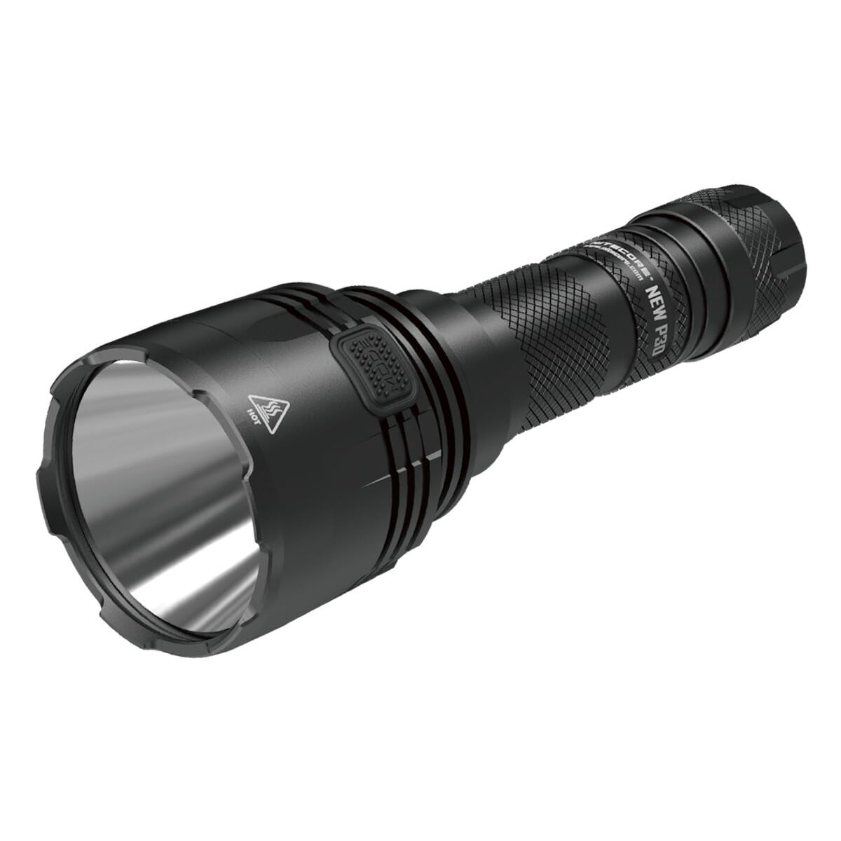 Nitecore NewP30 Torch - Black