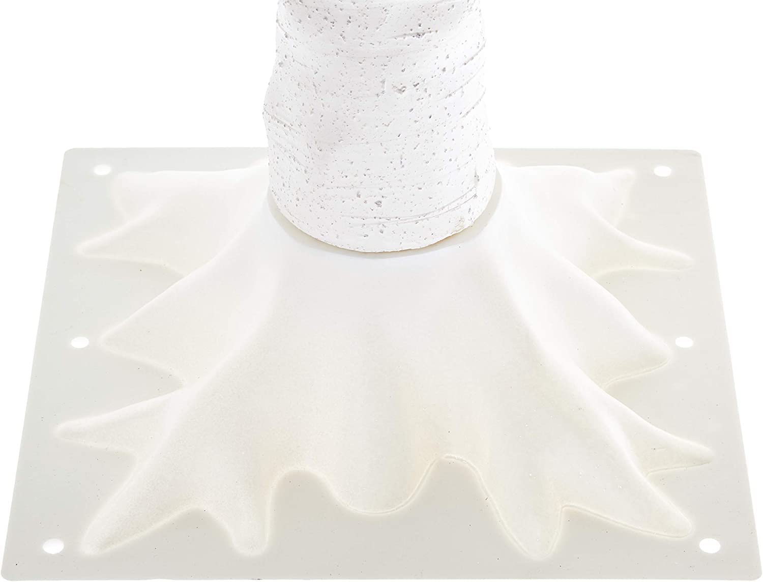 JANDEI Dekoratives LED-Baum, Weiss, 150 cm, JND-9125C150C
