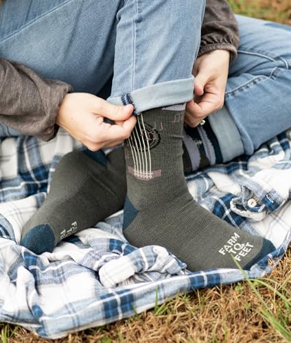 Farm to Feet Floyd Light Cushion Crew Socks4